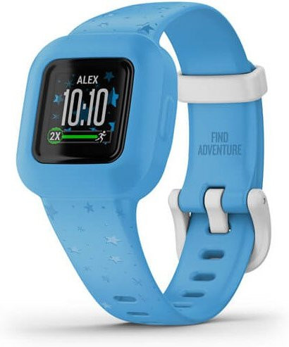 Garmin vivofit jr. 3 Activity Tracker mit Schlafüberwachung und Schrittzähler, Blau - Bild 1