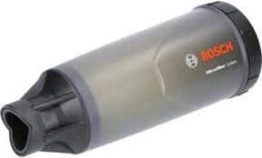 Bosch Staubbox und Filter in Transparent passend für GEX 125-150 AVE Professional - Bild 1