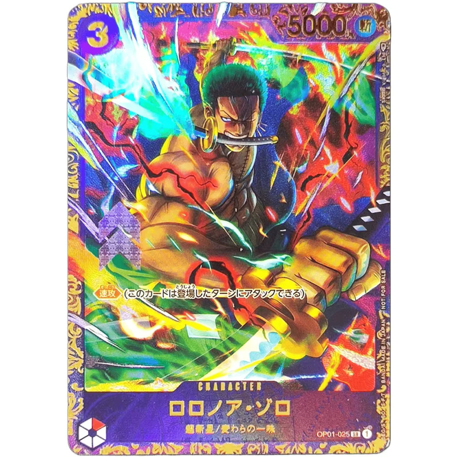 Bandai One Piece Sammelkarten OP06 Meisterschafts-Eventkarte Roronoa Zoro Marco, JPN - Bild 2