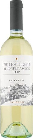 Az. Vinicola Falesco Srl. Est! Est! Est!, Weißwein Trebbiano, Latium, 2024, 0,75 l