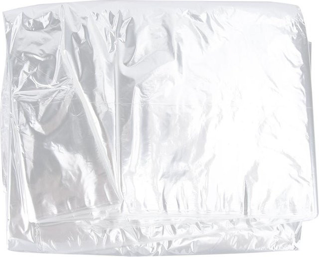 KaiSai 50er Set Einweg Kleidungsschutzbeutel aus transparentem Kunststoff, Breite: 60 cm, Höhe: 100 cm - Bild 1