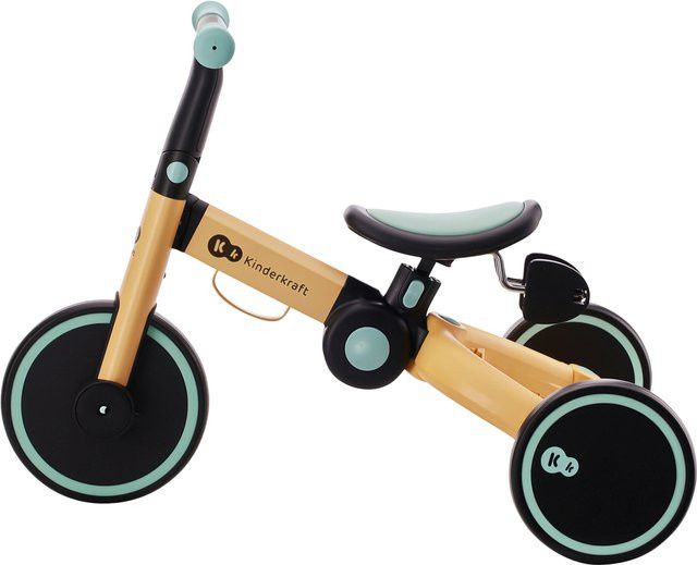 Kinderkraft 4TRIKE Dreirad blau - Bild 1