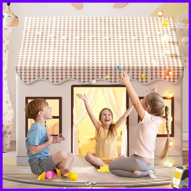 ZOCO Schloss Spielhaus, Kinderzelt, Fantasy, Rosa / Pink - Bild 1