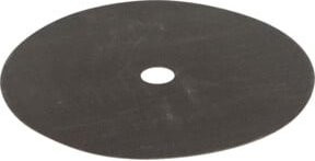 Roll Schleifscheiben KG60 Schwarz Durchmesser: 380 mm - Bild 1