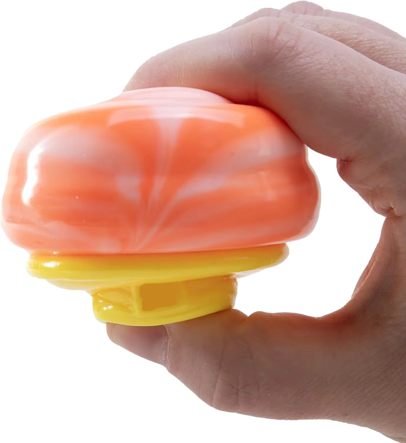 Nee-doh Nice Cream Cone, Bunter Eiscreme-förmiger Sensorischer Stressabbau-Fidget-Spielzeug, multicolour - Bild 6