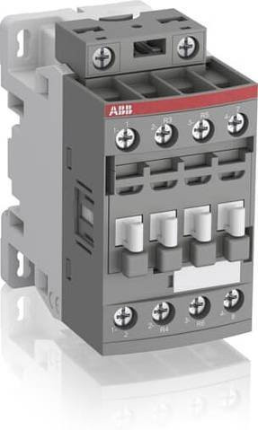 ABB AF09Z-22-00-23 Schalter mit 4 Schließern, 100V, 9A, Grau - Bild 1