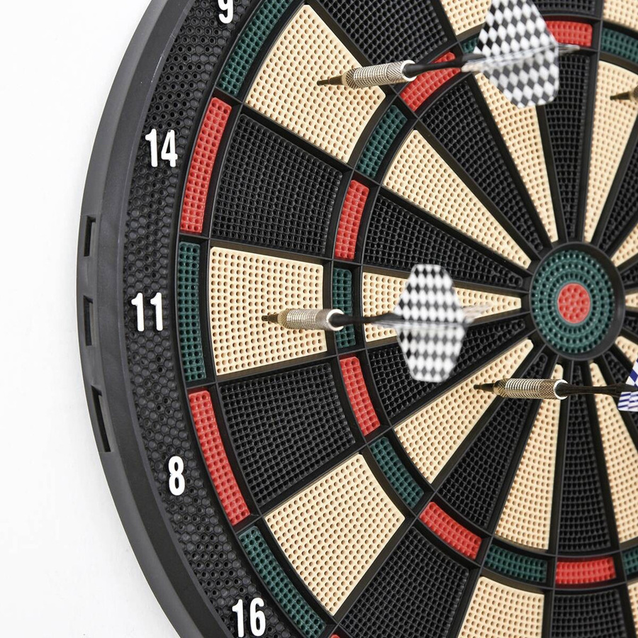 HOMCOM Elektronische Dartscheibe mehrfarbig aus Kunststoff - Bild 5