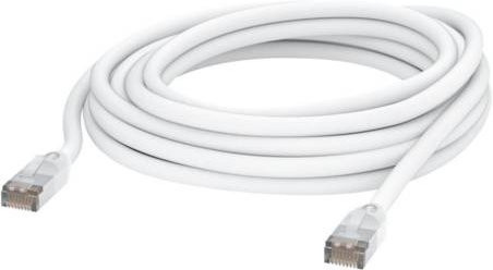 Ubiquiti UniFi Patch-Kabel CAT 5e RJ-45 auf RJ-45 STP Weiß, Länge: 8 m - Bild 1