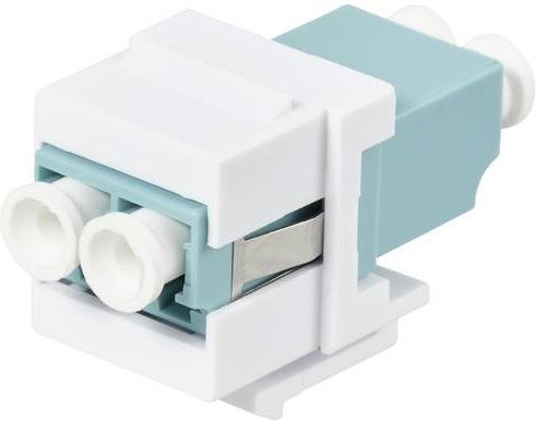 Renkforce RF-5937910 LC-Einbaumodul Keystone LC in Weiß - Bild 1