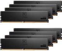 Team Group DDR5-6400 Octa-Kit ECC Arbeitsspeicher 128 GB (8x 16 GB), Schwarz - Bild 1