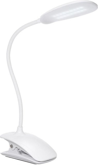 Neoglint Dimmbare LED-Clip-Leuchte in Weiß zur manuellen Steuerung - Bild 1