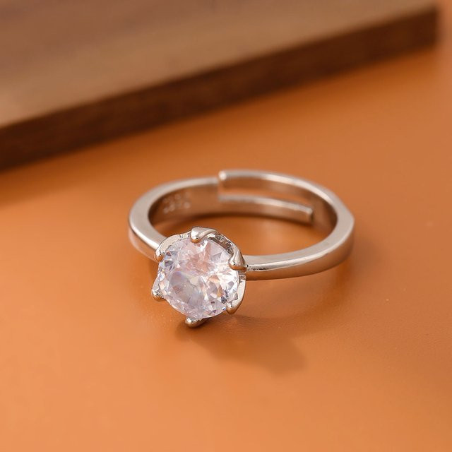 GaGa-Duck Ring 925 Silber, Kristall, Herzen und Pfeile - Bild 1