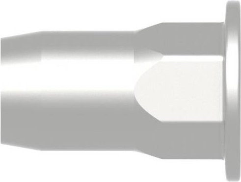Gesipa Blindnietmutter M5 in Silber, 500 Stück - Bild 1