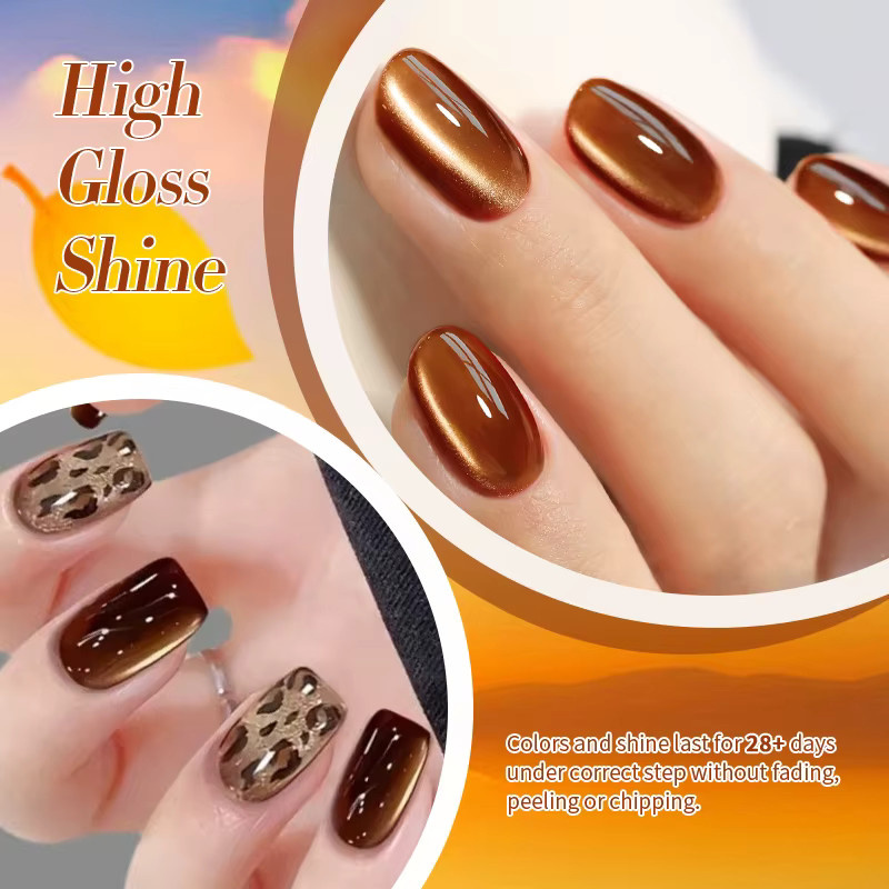 BORN PRETTY MY81 Magnetgel, 10 ml, semi-permanent - Bild 5