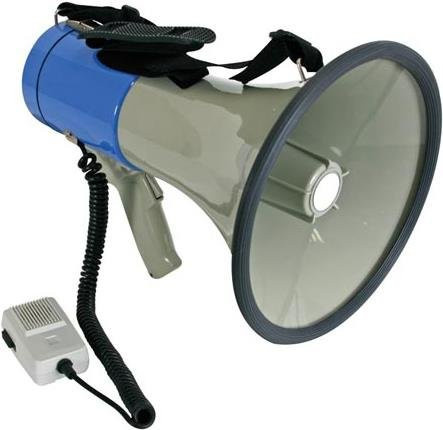 Velleman MP25SFM Megaphon mit 25 W Leistung - Bild 2