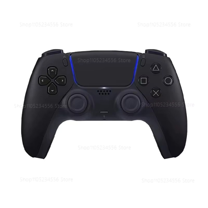 Sony DualSense Wireless Controller für PlayStation und PC, Bluetooth Gamepad in Schwarz und Weiß - Bild 2