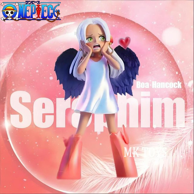 Bandai One Piece Seraphim Boa Hancock, Actionfigur, Kunststoff, Bunt / Mehrfarbig - Bild 1