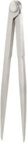 KS Tools Spitzzirkel aus Stahl in Silber, Länge: 300 mm - Bild 1