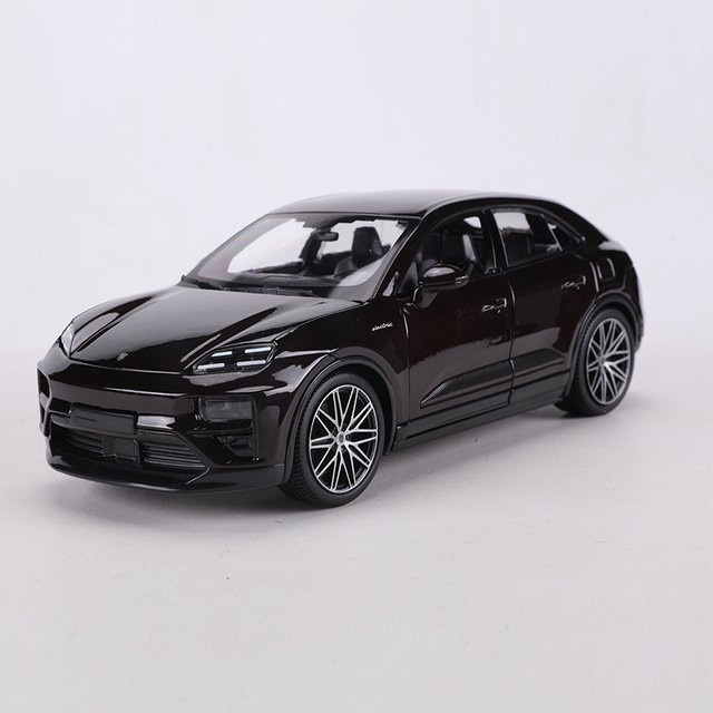 Bburago Porsche Macan Turbo, Modellauto, 1:24, Metall - Bild 1