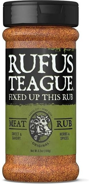 Rufus Teague Meat Rub Original BBQ Gewürz 184 g - Bild 1