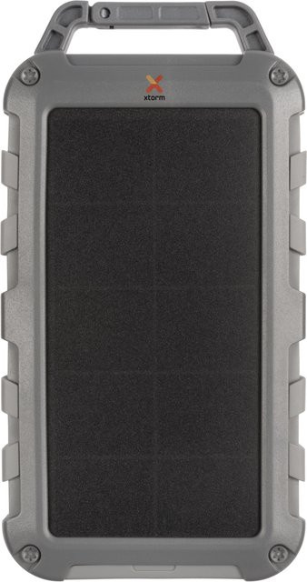 Xtorm by A-Solar Fuel Series Solar-Powerbank 10000 mAh mit 20W und USB-C sowie USB-A in Grau - Bild 2