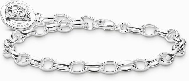Thomas Sabo Charm-Armband, 925 Silber, Damen - Bild 1
