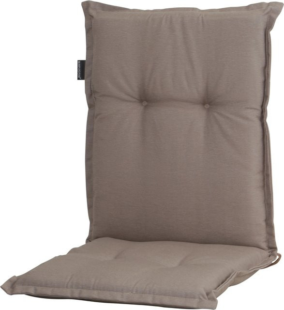 Madison Panama Sitzauflage für Niedriglehner in Taupe, B/T: 105 x 50 cm - Bild 1