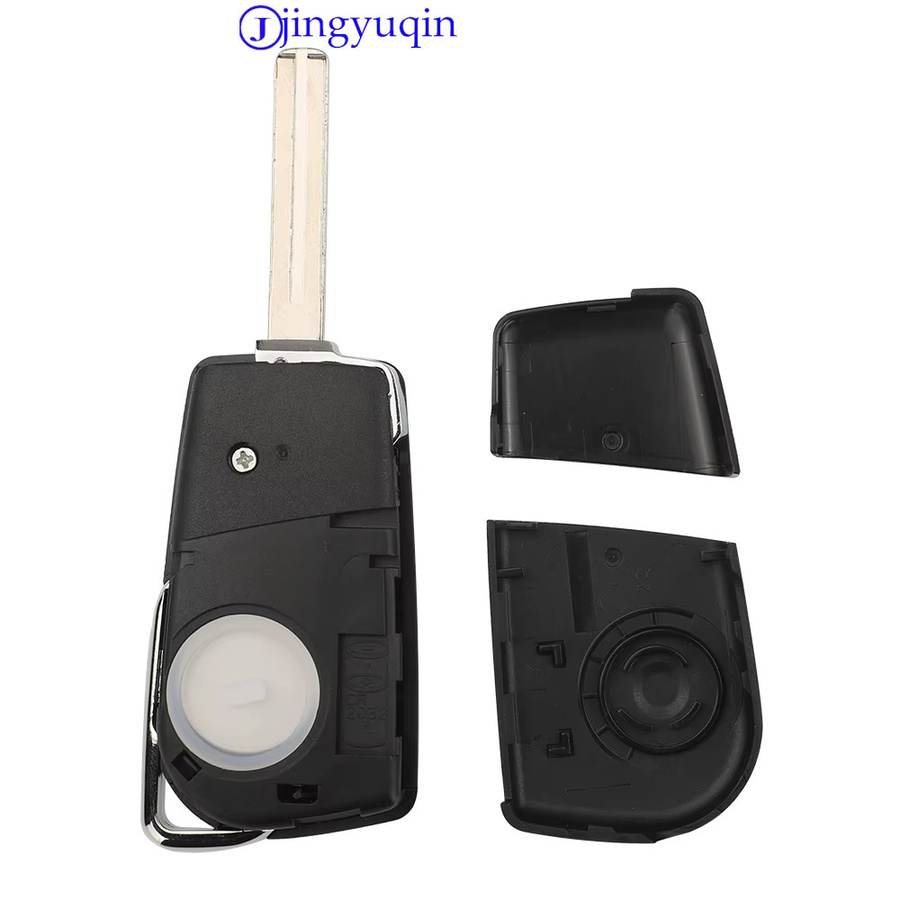 jingyuqin Fernbedienungs-Autoschlüssel für Lexus ES300 FJ GX470 HYQ1512V LX470/570 RX300 GS300 IS200 in Schwarz mit 312MHz und 4D68/4C Chip - Bild 5