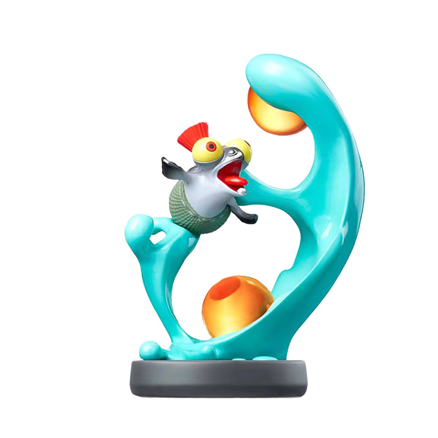 ARTSWIFT Splatoon 3 Amiibo-Figur Pearl Marina, 2er-Pack - Bild 2