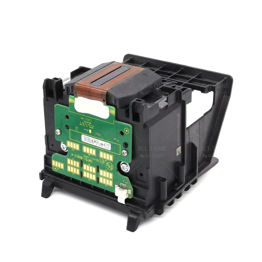 HP Druckkopf für HP 950 951 950XL 951XL Tintenstrahldrucker, kompatibel mit HP Pro 8610 8615 8630 8640 8660 251DW 271DW 276DW 8600 8620, Farbe Schwarz, refurbished - Bild 2