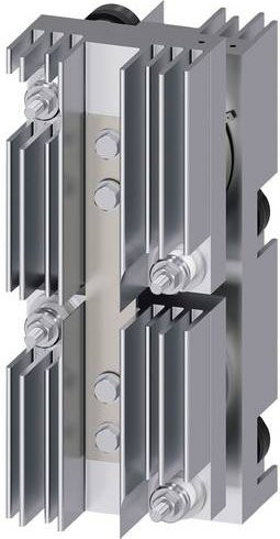 Siemens 3RW5955-0SY06 Leistungshalbleiter in Silber - Bild 1
