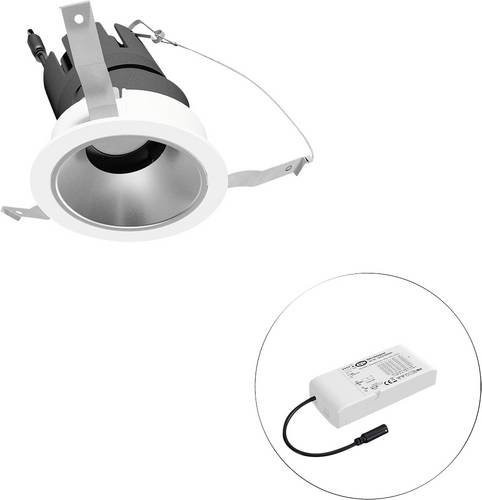 EVN LED-Deckenstrahler F01R14AM0627L15D in Weiß, rund und verstellbar - Bild 1