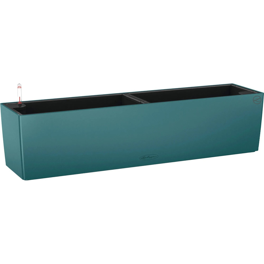 Lechuza Balkonkasten Balconera Color Petrolblau B: 79 cm, H: 19 cm - Bild 2