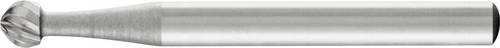 PFERD Frässtift in Silber, Länge: 32,2 mm, Ø: 3,2 mm, Arbeitslänge: 2,2 mm, Schaftdurchmesser: 3 mm - Bild 1
