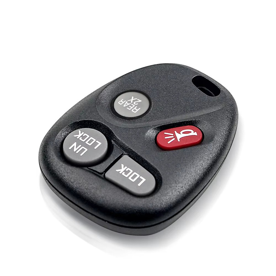 KEYYOU Fernbedienung Auto Schlüssel KOBUT1BT 315 MHz 3 Tasten in Schwarz für Chevrolet Suburban Tahoe Silverado S10 und GMC Suburban Sierra Sonoma - Bild 2