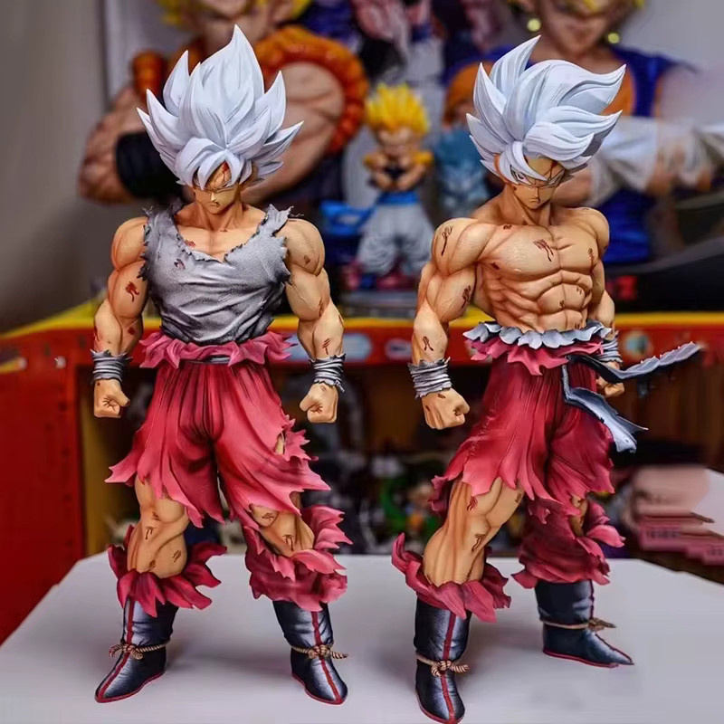 Bandai Dragon Ball Z Son Goku Super Saiyajin Actionfigur, 31 cm - Bild 3