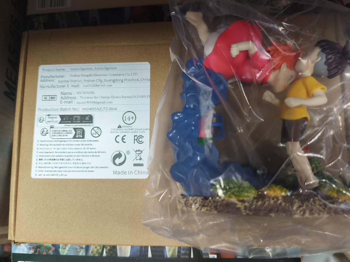 Fashnics Ponyo Actionfigur PVC Modell 15cm - Bild 5