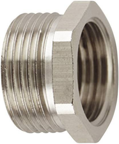 HellermannTyton Gewindeadapter CNV-PG21-M32 aus Metall in Silber - Bild 1