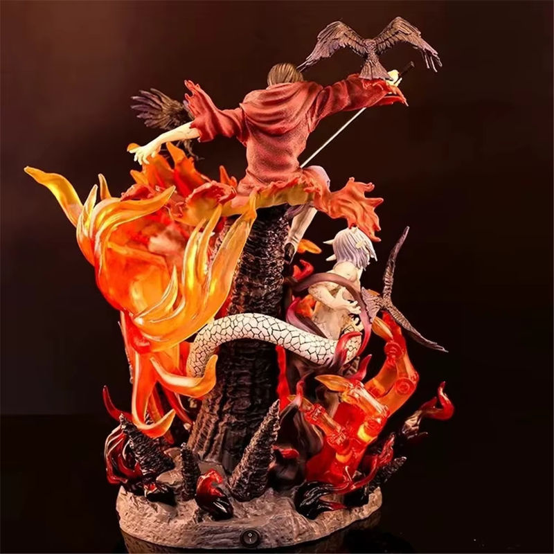 Bandai Anime Akatsuki Uchiha Itachi Susanoo Ver. Action Figure aus PVC in Rot - Bild 4