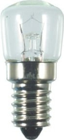 Scharnberger Hasenbein Backofenlampe E14, 25W, 230V, transparent, hitzebeständig bis 300°C, B22 x 48 mm - Bild 1