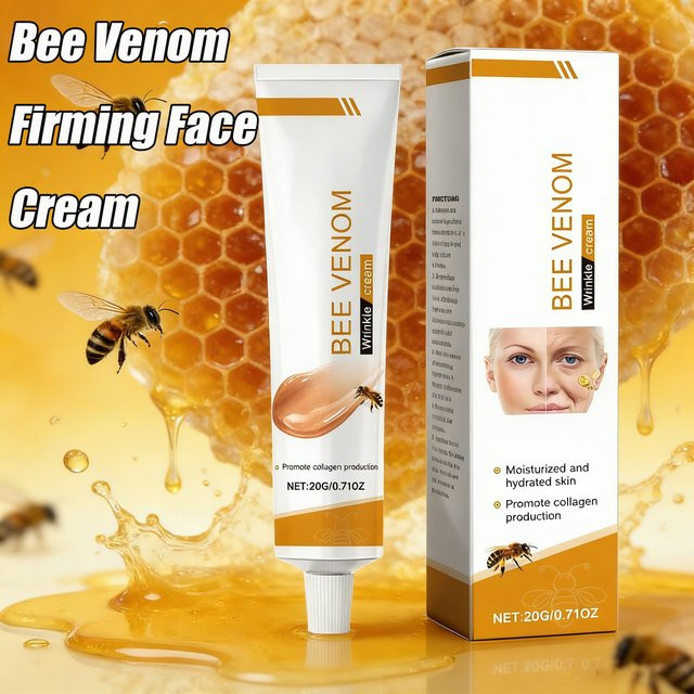 eelhoe Bienengift Anti-Falten-Creme, Gesichtscreme, Unisex - Bild 1
