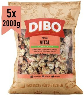 DIBO Frostfutter Menü-Vital 5 x 2 kg - Bild 1