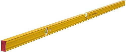 Stabila Wasserwaage Type 80 ASM in Gelb aus Aluminium mit Magnet, Länge: 200 cm - Bild 1