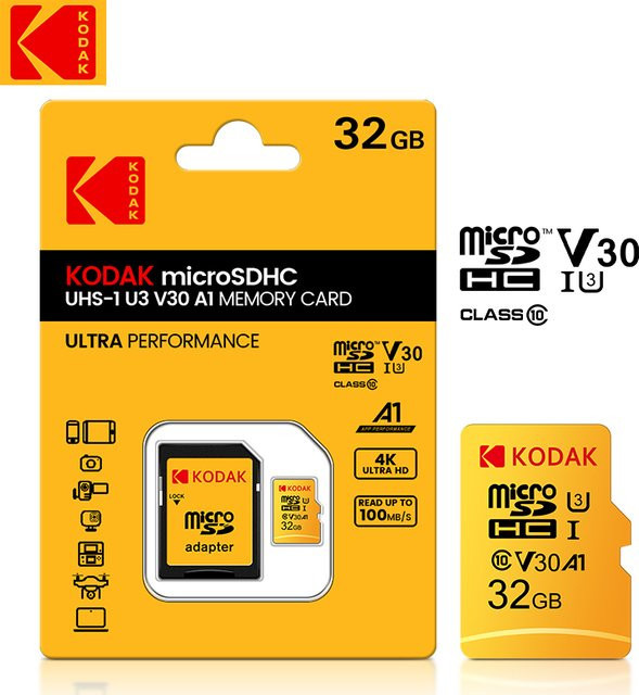 Kodak Micro SD Speicherkarte für Telefon und PC - Bild 1