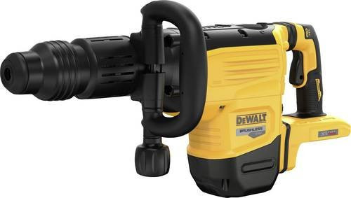 DeWalt SDS-max Akku-Meißelhammer DCH892N-XJ 54V XR Flexvolt, 10 kg, 19,4 Joule, Gelb - Bild 1