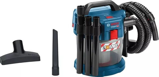 Bosch Professional GAS 18V-10 L Akku-Nass-/Trockensauger in Blau und Schwarz - Bild 8