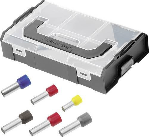Cimco L-Boxx 438010 Werkzeugkoffer unbestückt in Grau - Bild 1