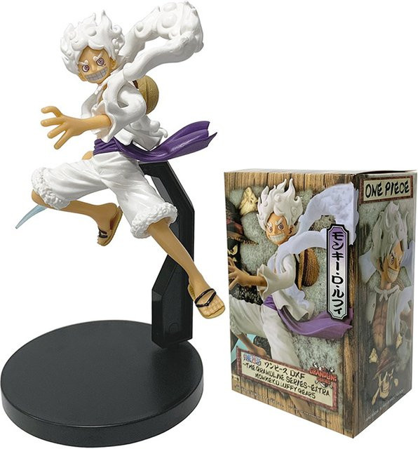 Bandai One Piece Nika Monkey D. Luffy Stehender Nika, Spielzeug, Bunt - Bild 1