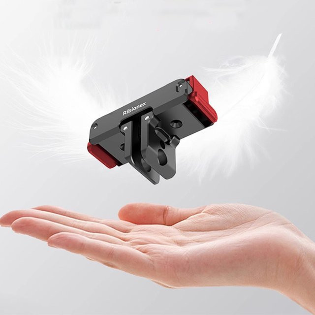 DJI Magnetische Schnellwechsel-Basishalterung und Erweiterungsadapter für Osmo Nano und Action 6 in Schwarz - Bild 1