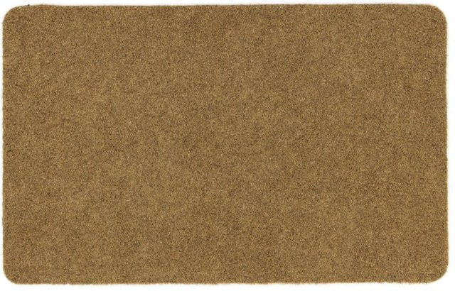 Wetterfeste Fußmatte ASTRA Power Rib in Beige und Braun, B x T: 80 x 50 cm - Bild 1